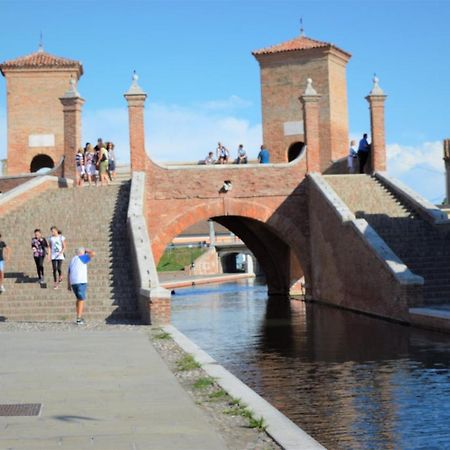 Porta Del Carmine Bed & Breakfast Comacchio Dış mekan fotoğraf