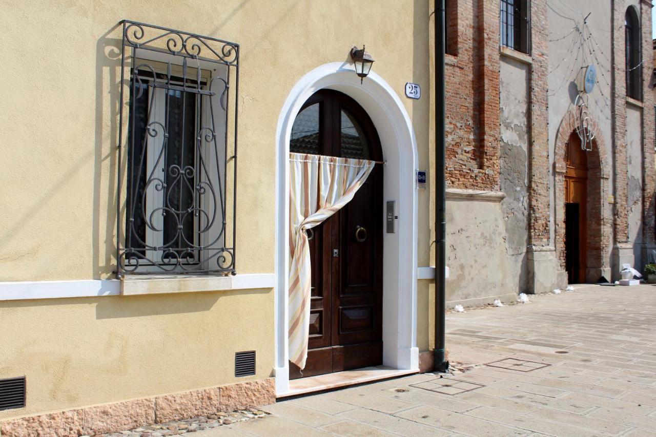 Porta Del Carmine Bed & Breakfast Comacchio Dış mekan fotoğraf