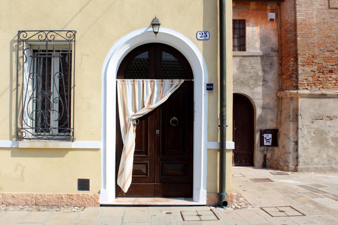 Porta Del Carmine Bed & Breakfast Comacchio Dış mekan fotoğraf