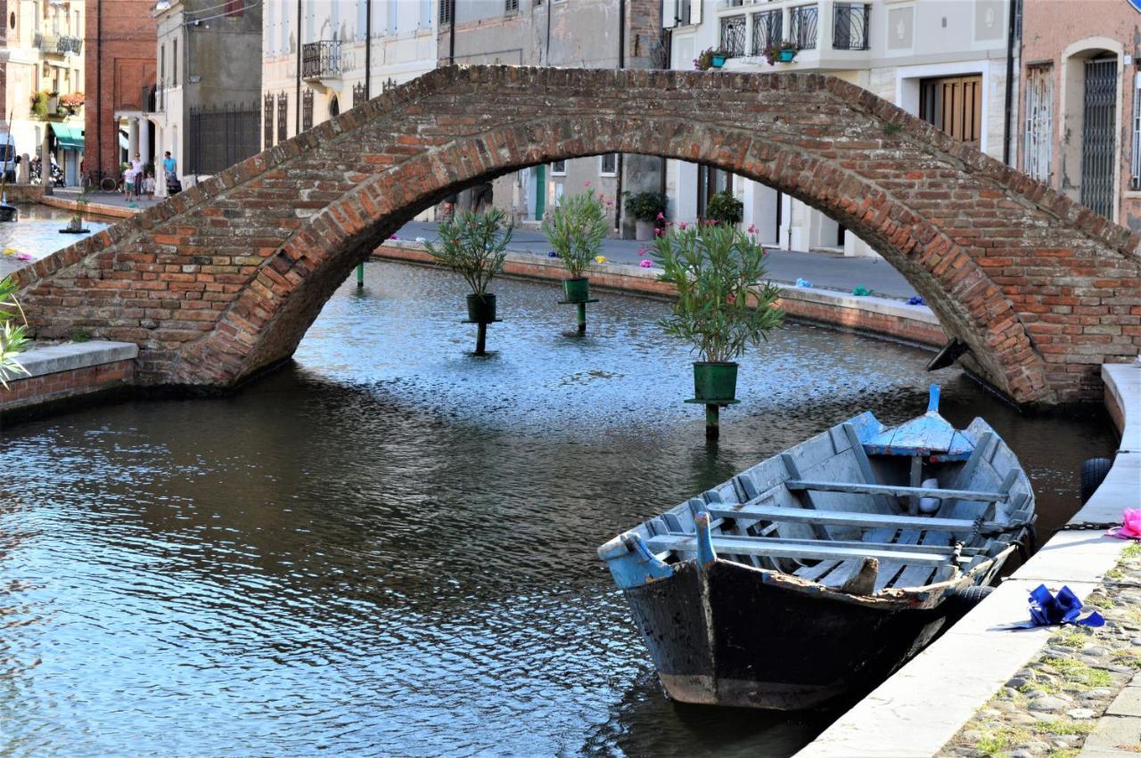 Porta Del Carmine Bed & Breakfast Comacchio Dış mekan fotoğraf