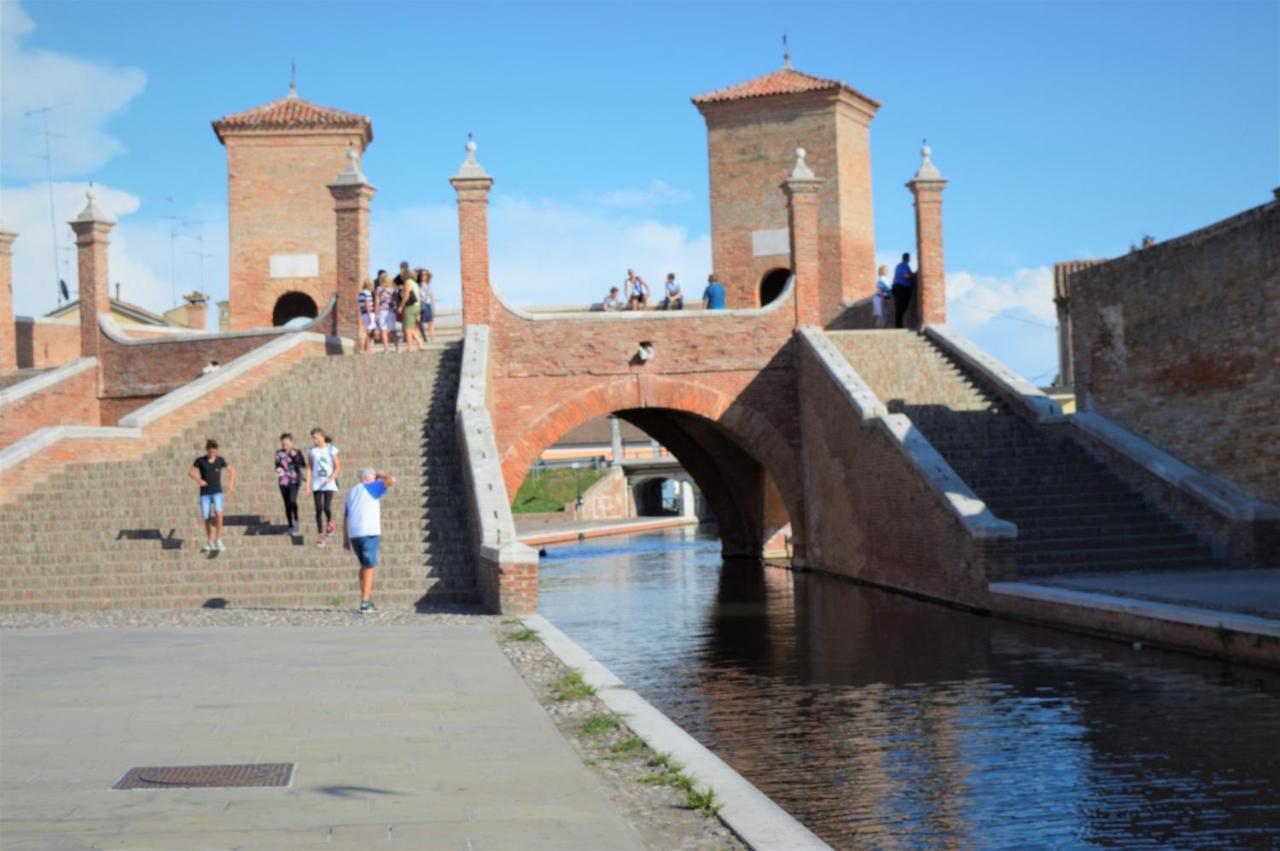 Porta Del Carmine Bed & Breakfast Comacchio Dış mekan fotoğraf