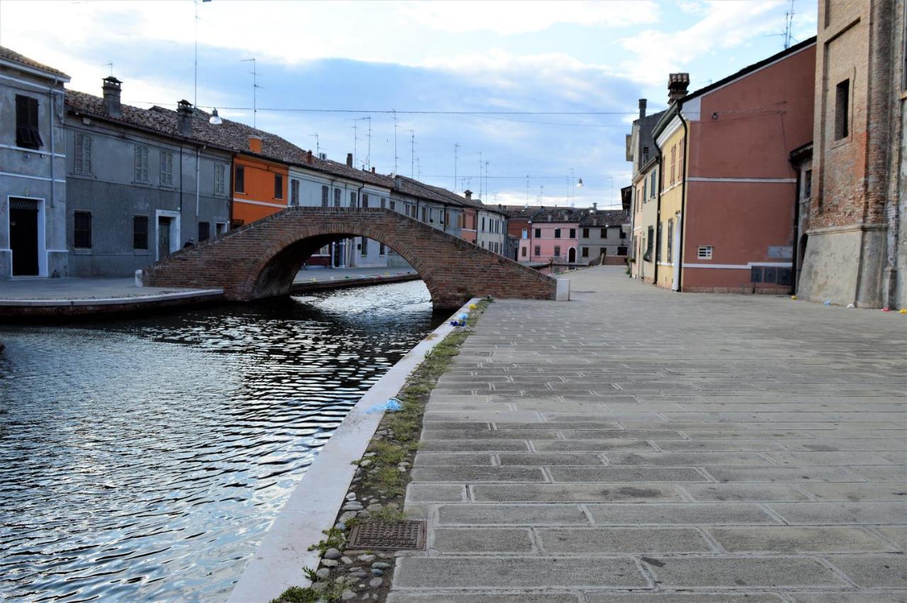 Porta Del Carmine Bed & Breakfast Comacchio Dış mekan fotoğraf