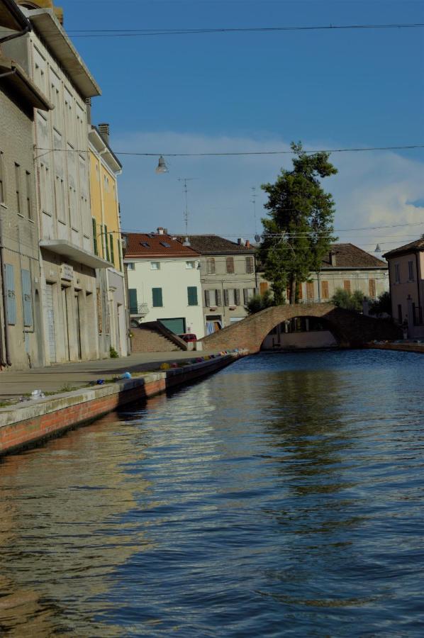 Porta Del Carmine Bed & Breakfast Comacchio Dış mekan fotoğraf